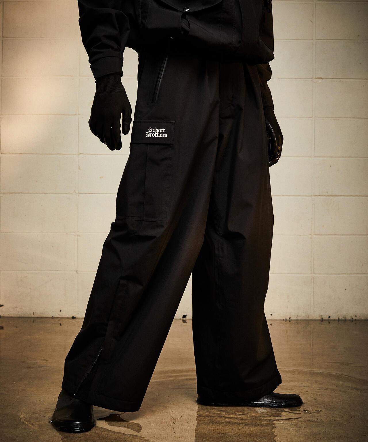 B.S. CARGO PANTS 黑羊工裝褲