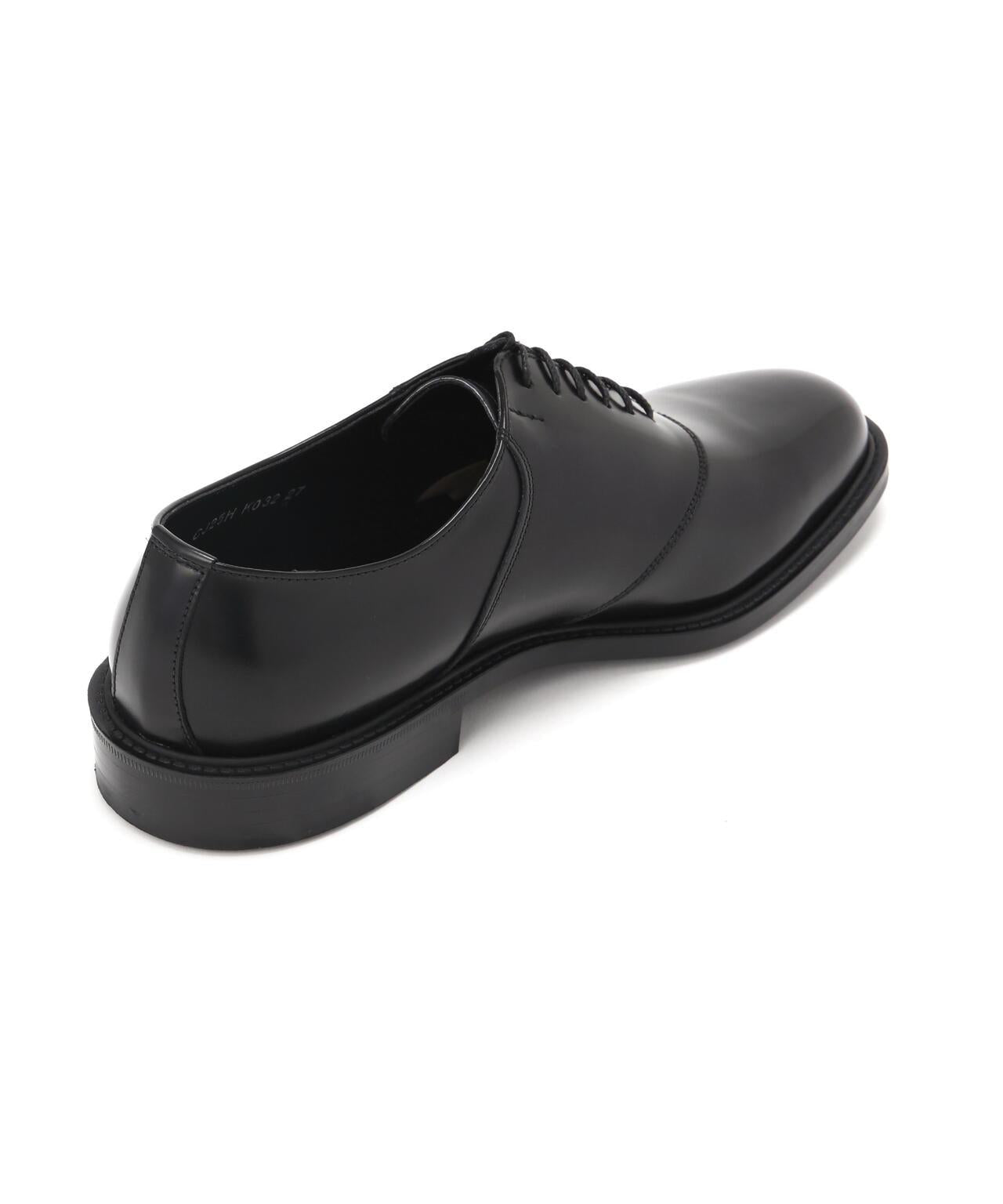 The Kenford Fineshoes ケンフォード ファインシューズ 男士黑色 MENS CLASSIC SADDLE 皮鞋