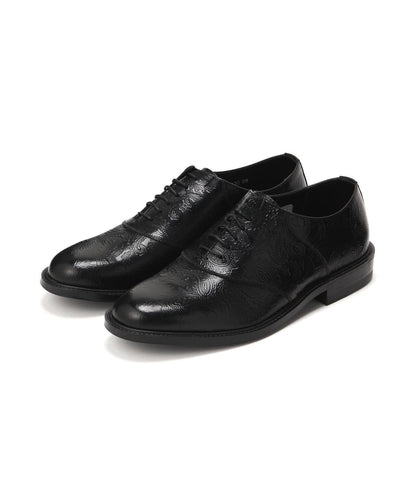 男士CLASSIC SADDLE設計 BLACK PAISLEY圖案 鞋