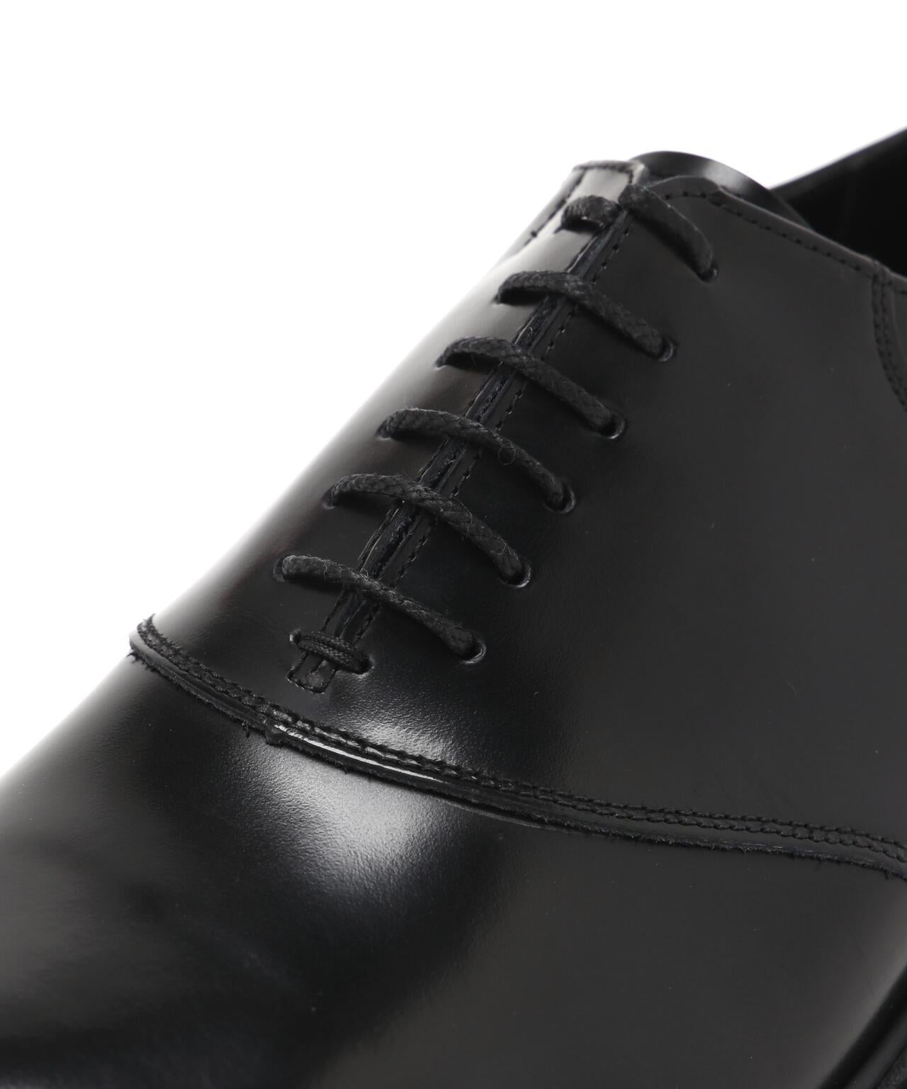 The Kenford Fineshoes ケンフォード ファインシューズ 男士黑色 MENS CLASSIC SADDLE 皮鞋