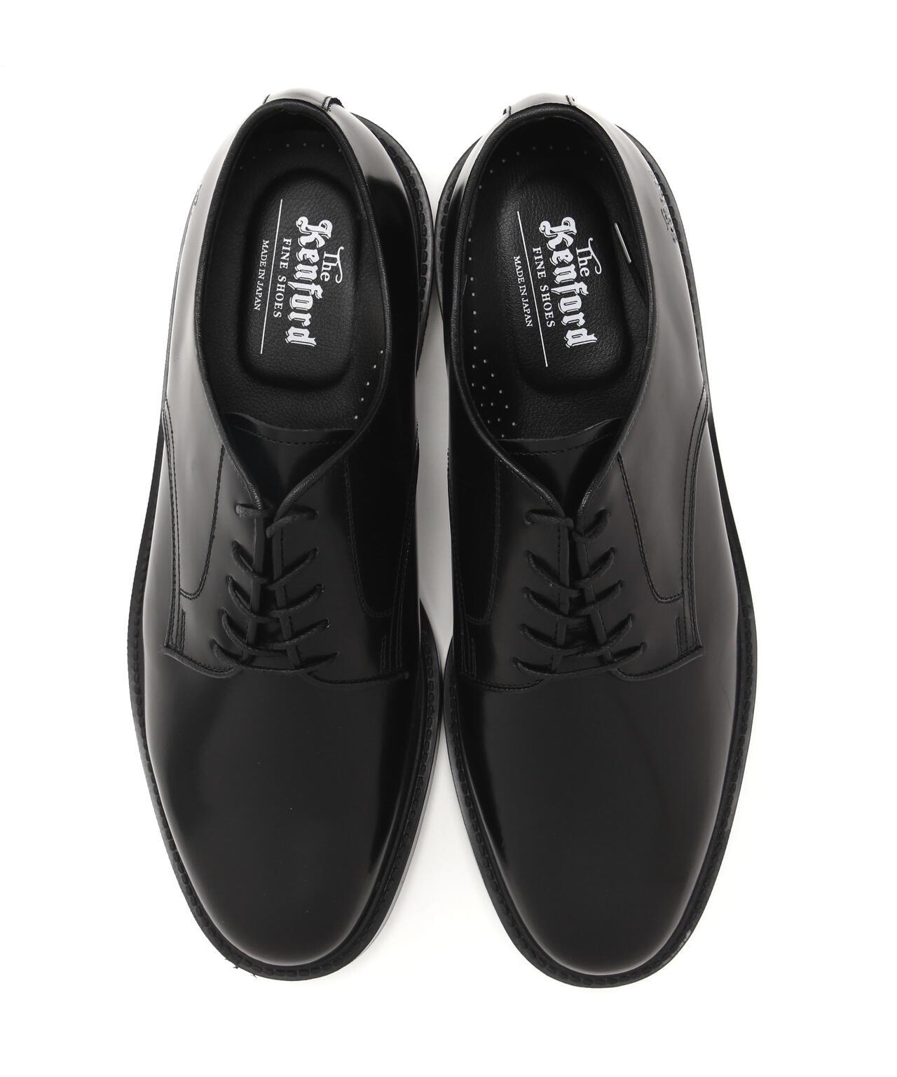 The Kenford Fineshoes MENS CLASSIC PLAIN TOE 黑色 男士皮鞋