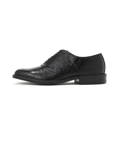 男士CLASSIC SADDLE設計 BLACK PAISLEY圖案 鞋