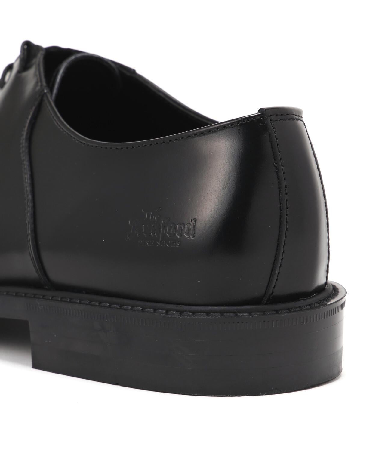 The Kenford Fineshoes ケンフォード ファインシューズ 男士黑色 MENS CLASSIC SADDLE 皮鞋