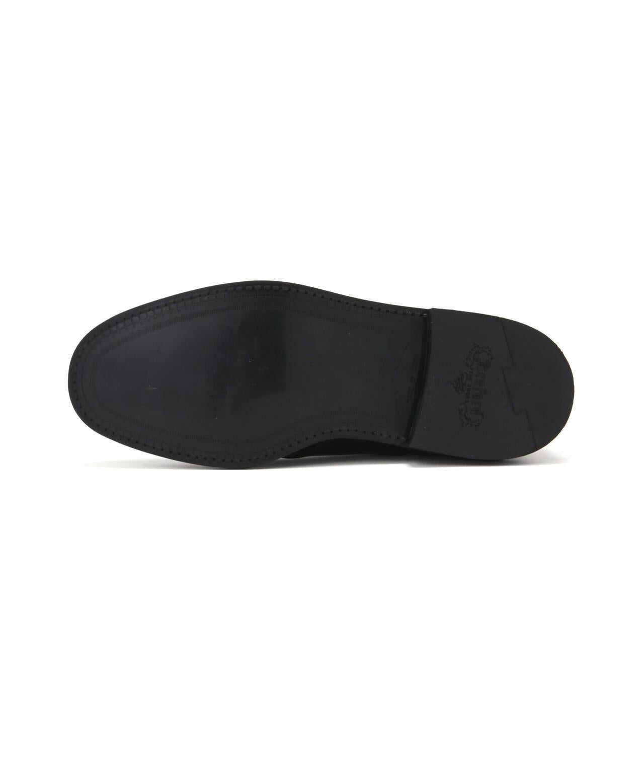 The Kenford Fineshoes ケンフォード ファインシューズ 男士黑色 MENS CLASSIC SADDLE 皮鞋