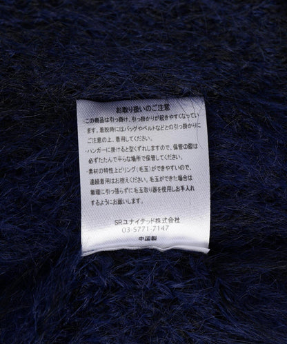 DankeSchon SHAGGY STRIPE CARDIGAN 針織開衫