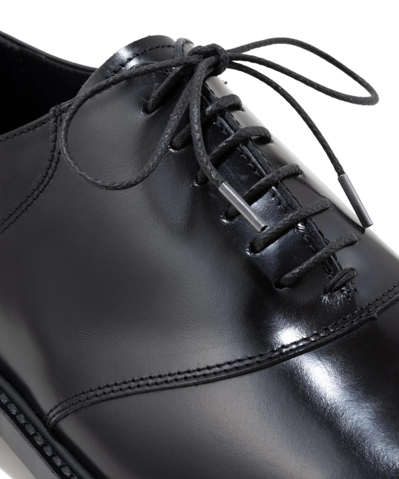 The Kenford Fineshoes ケンフォード ファインシューズ 男士黑色 MENS CLASSIC SADDLE 皮鞋