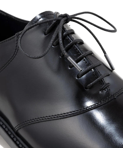The Kenford Fineshoes ケンフォード ファインシューズ 男士黑色 MENS CLASSIC SADDLE 皮鞋
