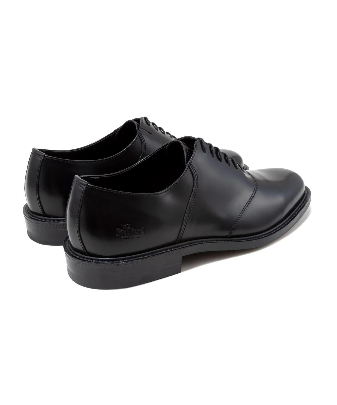 The Kenford Fineshoes ケンフォード ファインシューズ 男士黑色 MENS CLASSIC SADDLE 皮鞋
