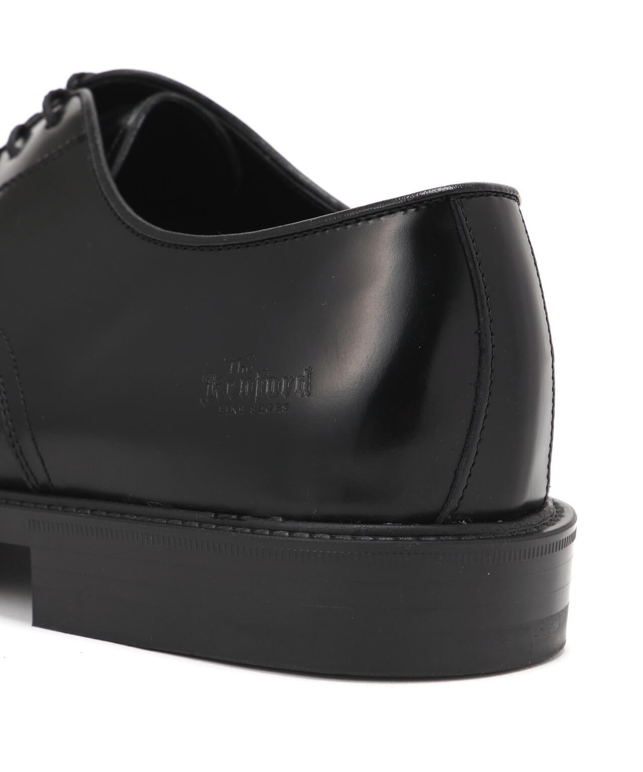 The Kenford Fineshoes MENS CLASSIC PLAIN TOE 黑色 男士皮鞋
