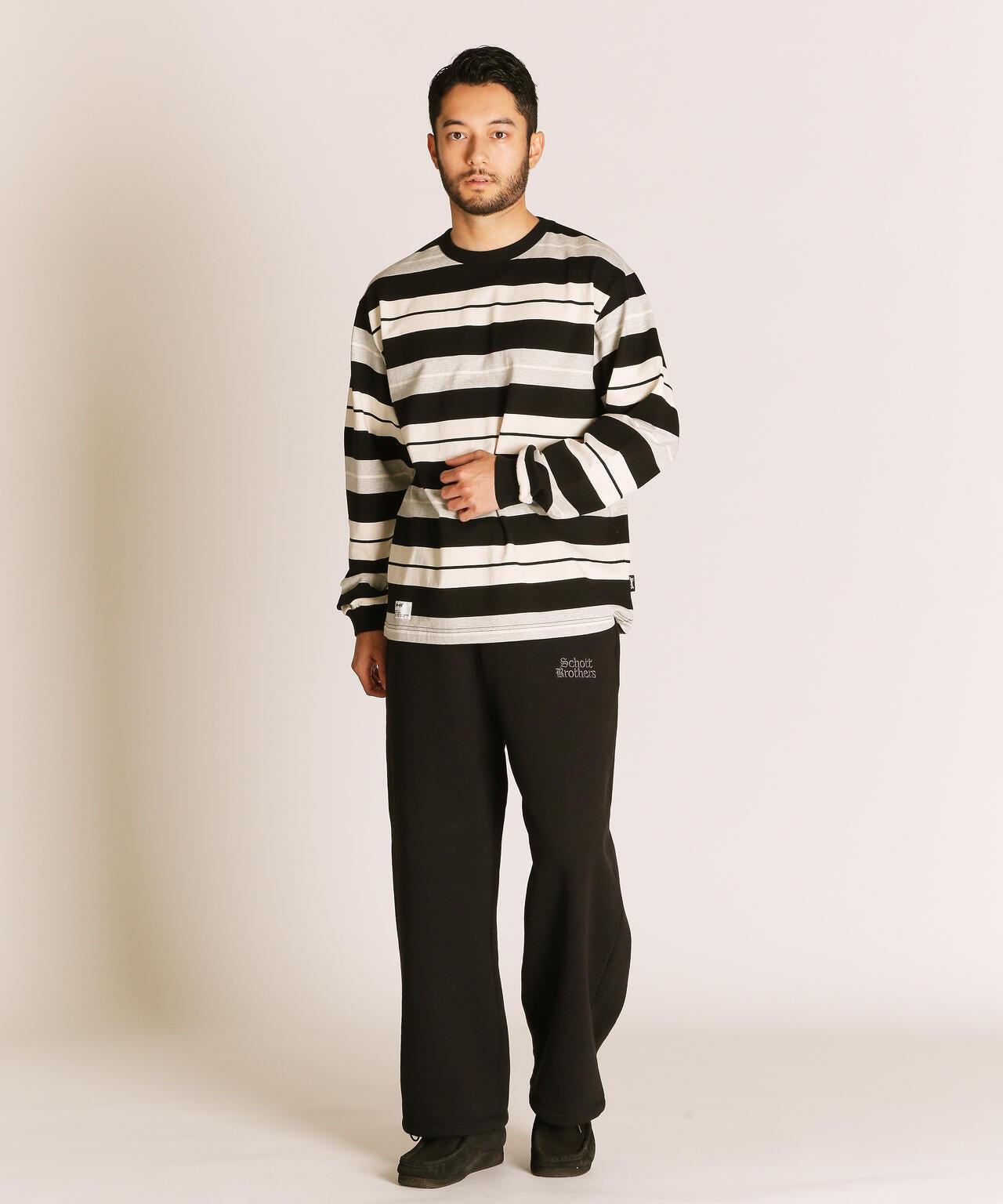 B.S.SWEAT PANTS Black Sheep 運動衛褲