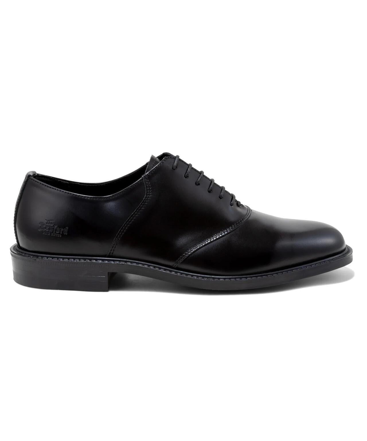The Kenford Fineshoes ケンフォード ファインシューズ 男士黑色 MENS CLASSIC SADDLE 皮鞋