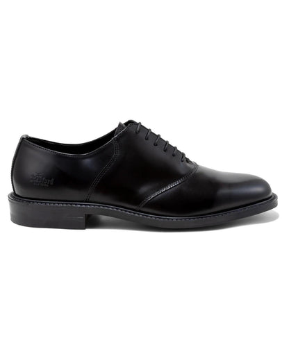 The Kenford Fineshoes ケンフォード ファインシューズ 男士黑色 MENS CLASSIC SADDLE 皮鞋