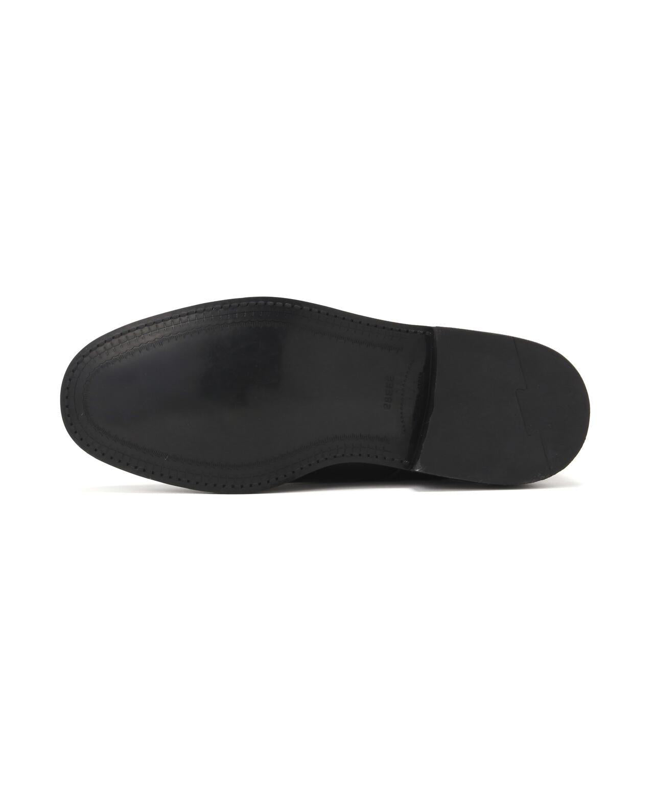 Kenford Fineshoes MENS CLASSIC PLAIN TOE BLACK PAISLEY 男士皮鞋