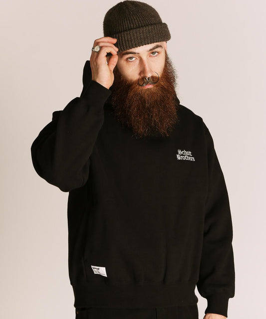 黑羊設計 B.S.HOODED SWEAT 連帽衛衣