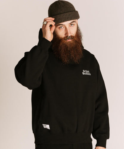黑羊設計 B.S.HOODED SWEAT 連帽衛衣