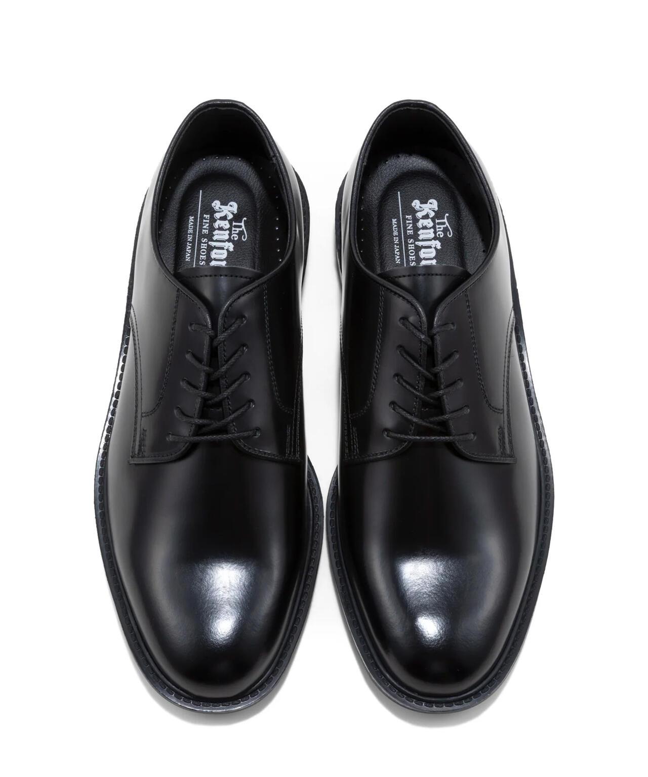 The Kenford Fineshoes MENS CLASSIC PLAIN TOE 黑色 男士皮鞋