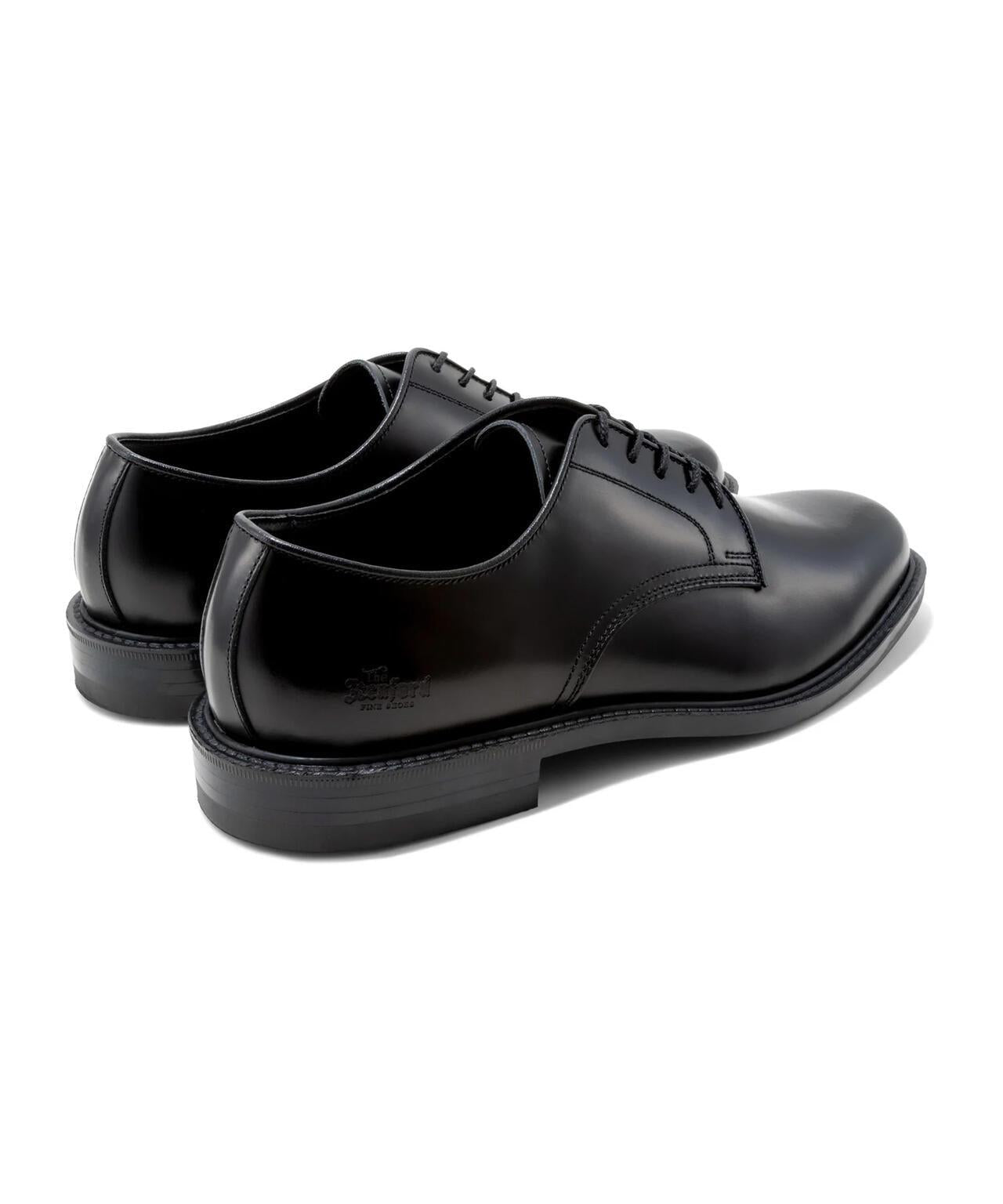 The Kenford Fineshoes MENS CLASSIC PLAIN TOE 黑色 男士皮鞋