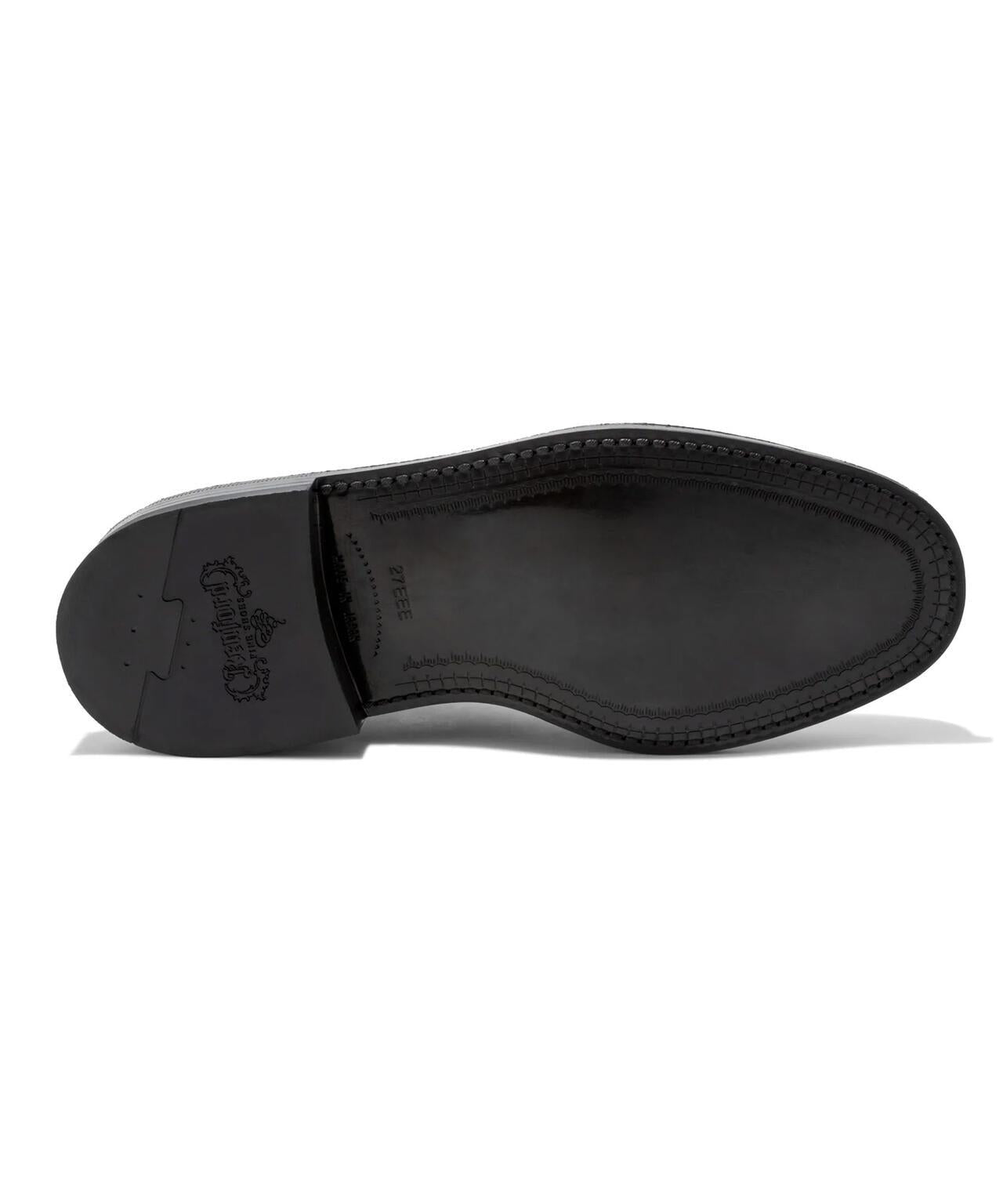 男士CLASSIC SADDLE設計 BLACK PAISLEY圖案 鞋