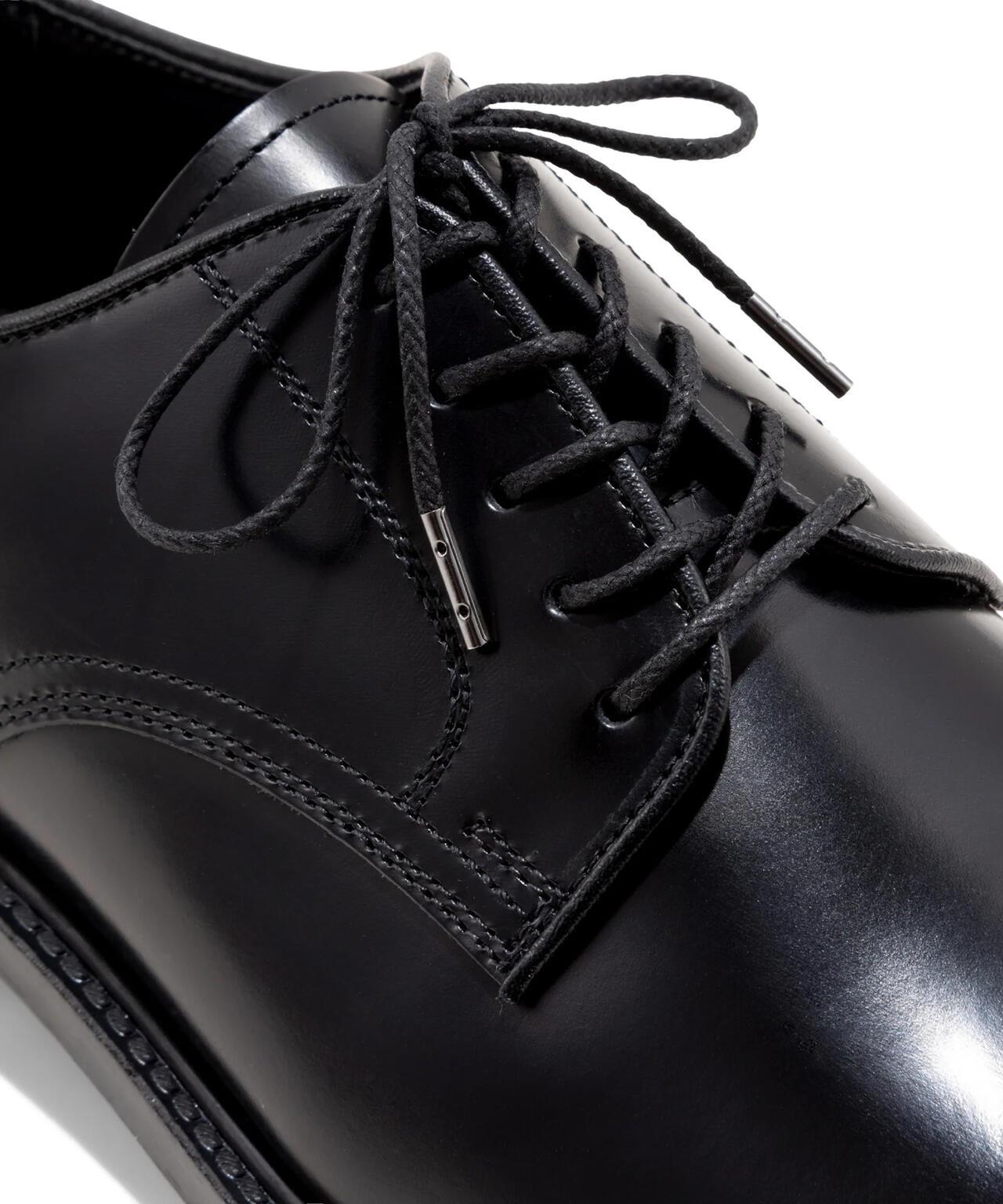 The Kenford Fineshoes MENS CLASSIC PLAIN TOE 黑色 男士皮鞋