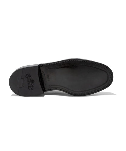 Kenford Fineshoes MENS CLASSIC PLAIN TOE BLACK PAISLEY 男士皮鞋