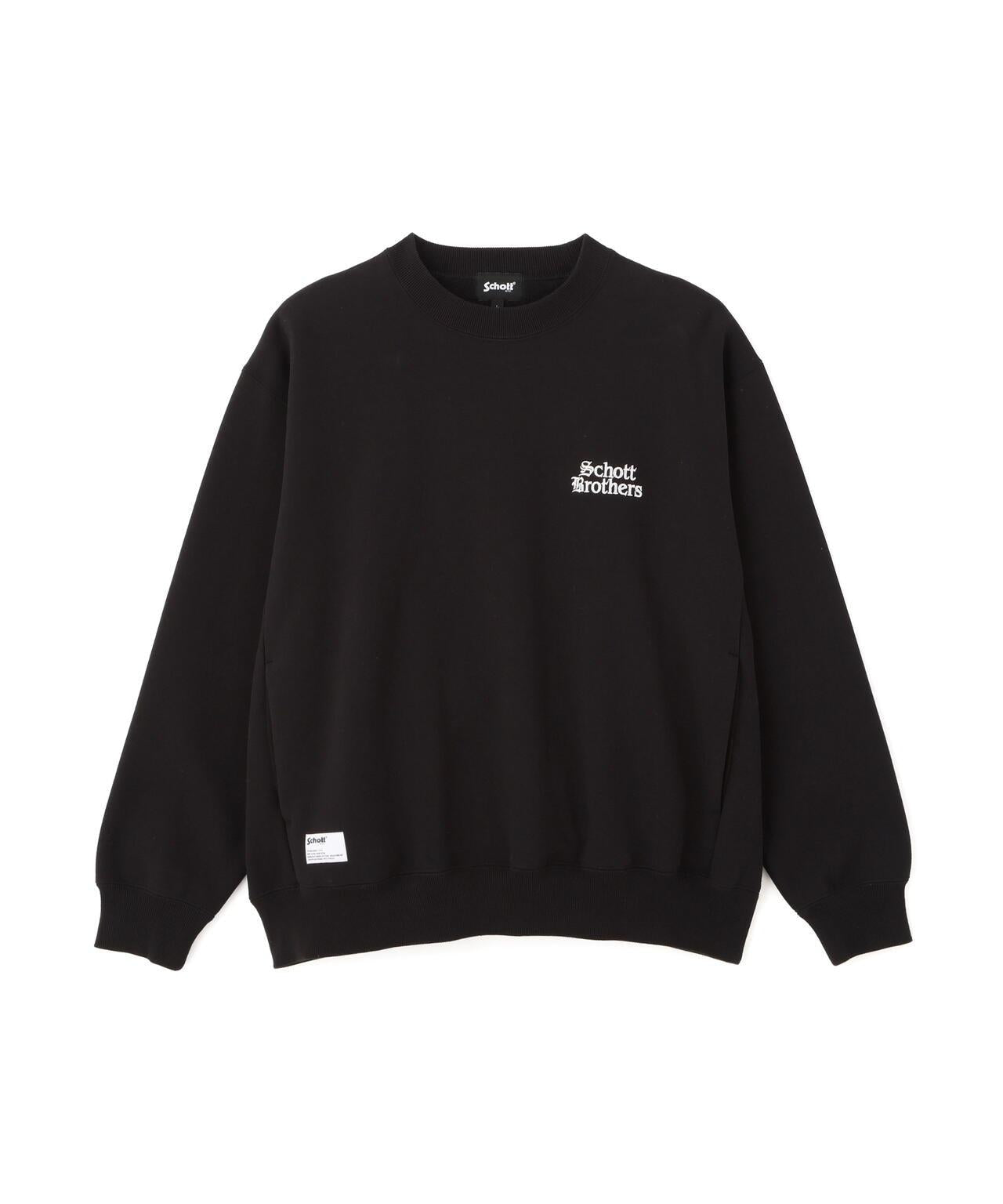 B.S. CREW SWEAT 黑羊圖案圓領衛衣