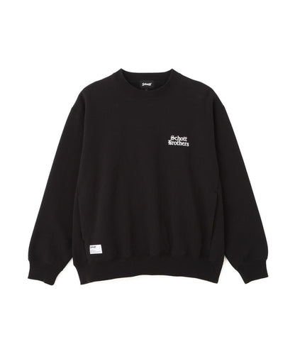 B.S. CREW SWEAT 黑羊圖案圓領衛衣