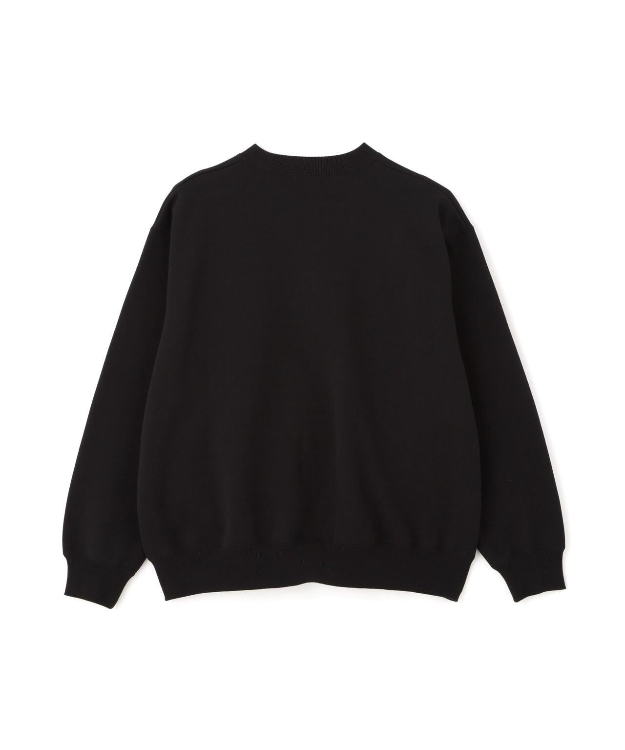 B.S. CREW SWEAT 黑羊圖案圓領衛衣
