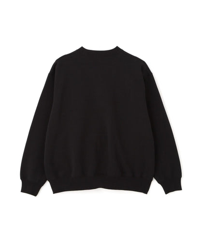 B.S. CREW SWEAT 黑羊圖案圓領衛衣