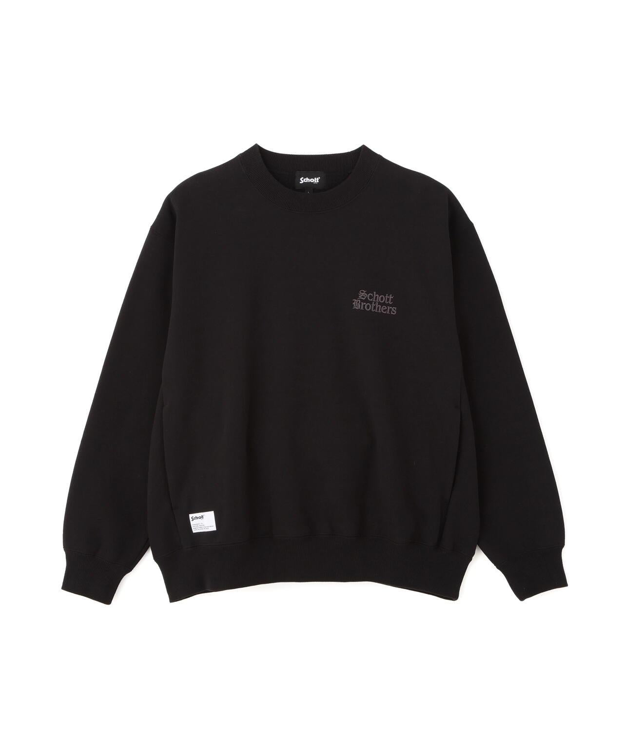 B.S. CREW SWEAT 黑羊圖案圓領衛衣