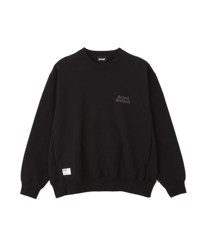 B.S. CREW SWEAT 黑羊圖案圓領衛衣