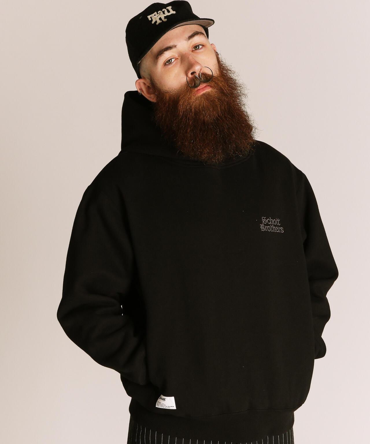 黑羊設計 B.S.HOODED SWEAT 連帽衛衣