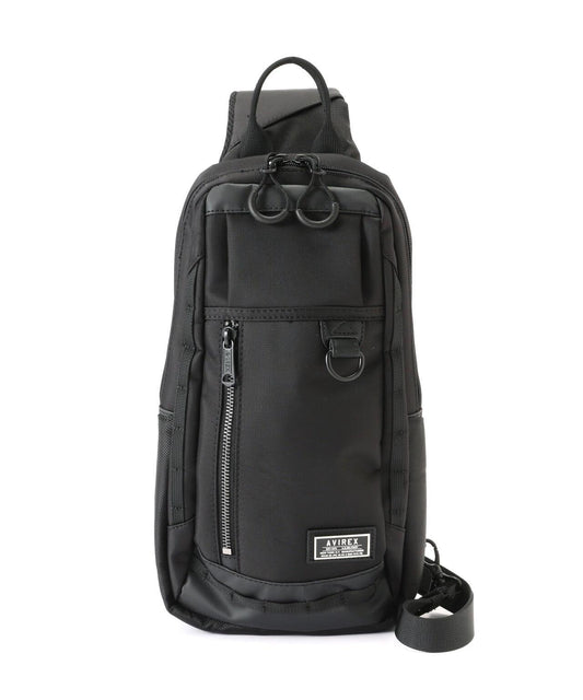 SOLID ONE SHOULDER BAG