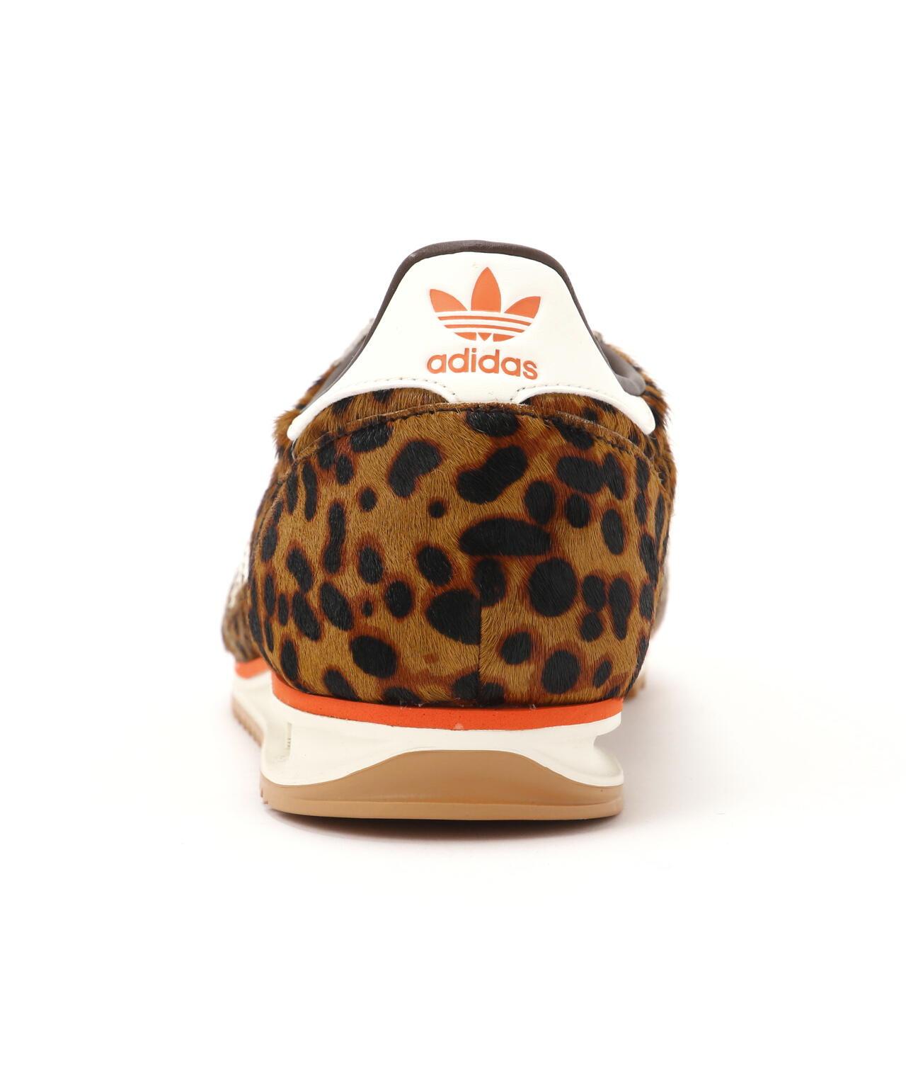 adidas originals SL 72 OG 豹紋運動鞋