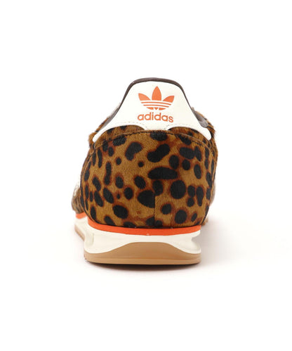 adidas originals SL 72 OG 豹紋運動鞋