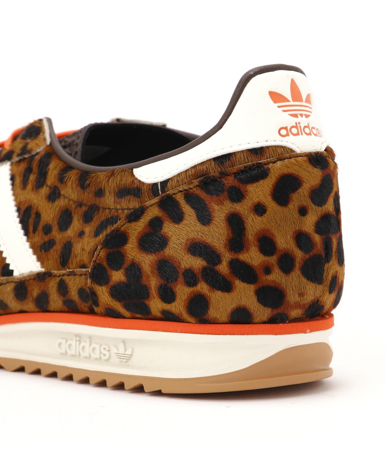 adidas originals SL 72 OG 豹紋運動鞋