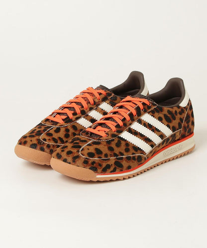 adidas originals SL 72 OG 豹紋運動鞋