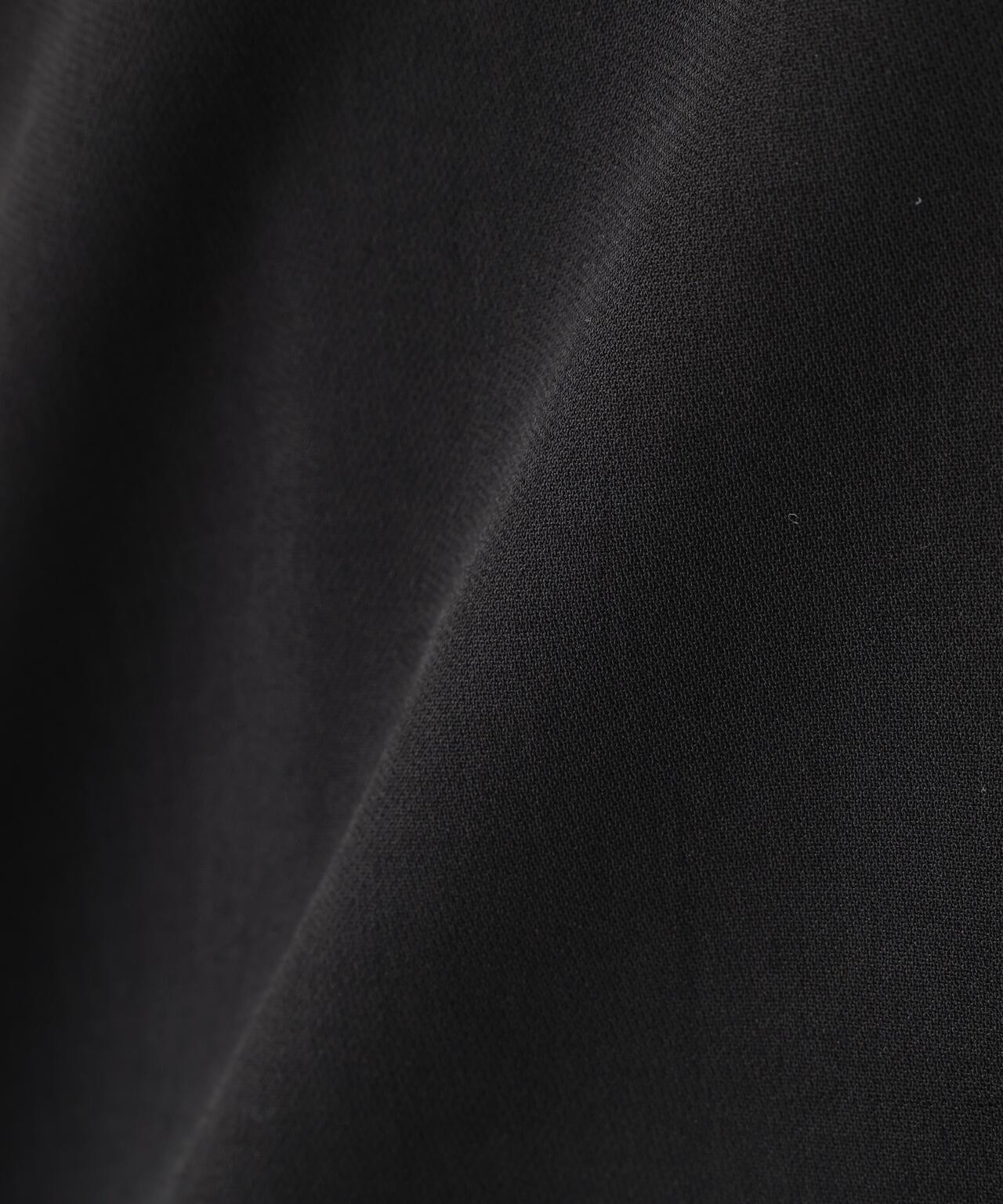 <BLACK LABEL> 簡約雙層織物女襯衫