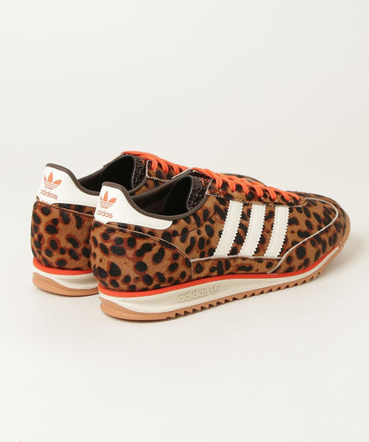 adidas originals SL 72 OG 豹紋運動鞋