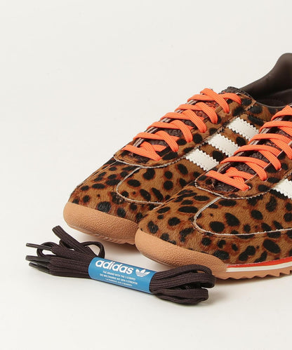 adidas originals SL 72 OG 豹紋運動鞋