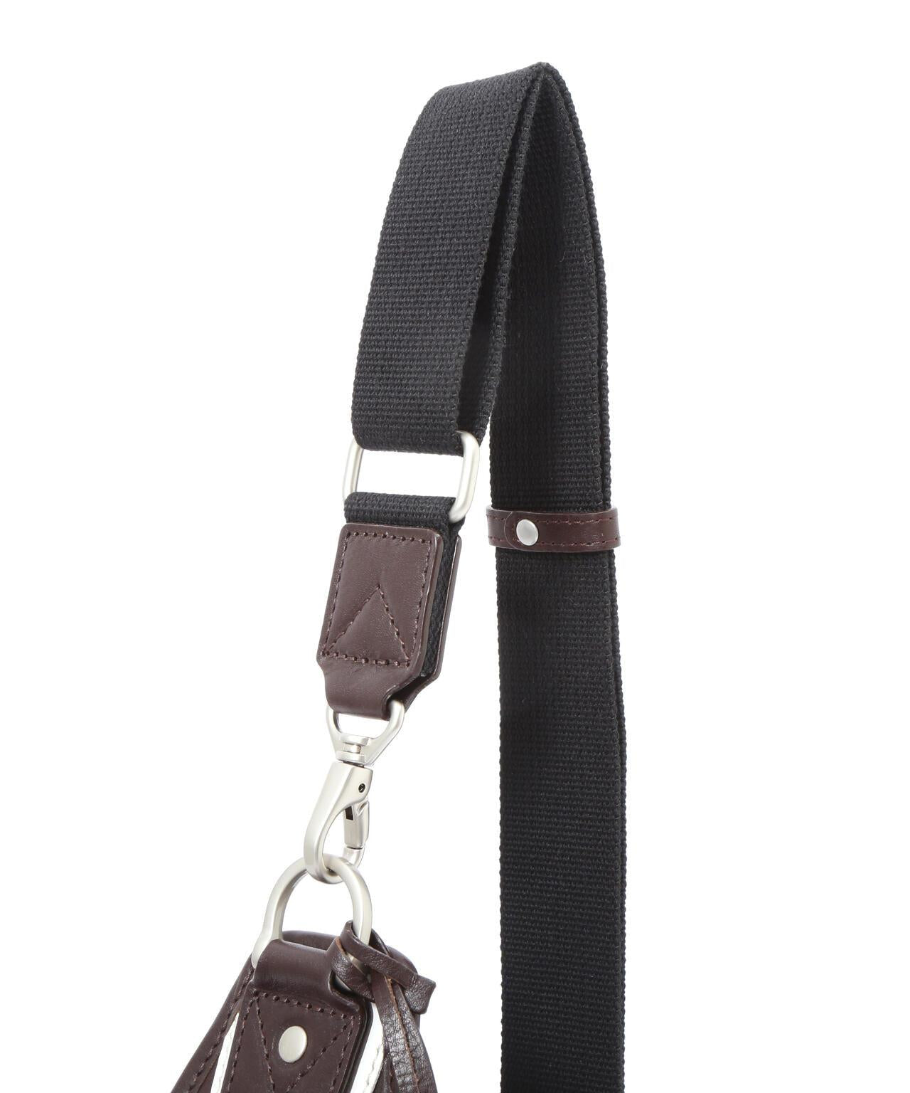 VARSITY LEATHER ONE SHOULDER BAG 單肩包 AVX5629