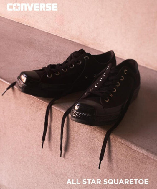 CONVERSE {ALL STAR} SQUARETOE OX 方頭設計 休閒鞋
