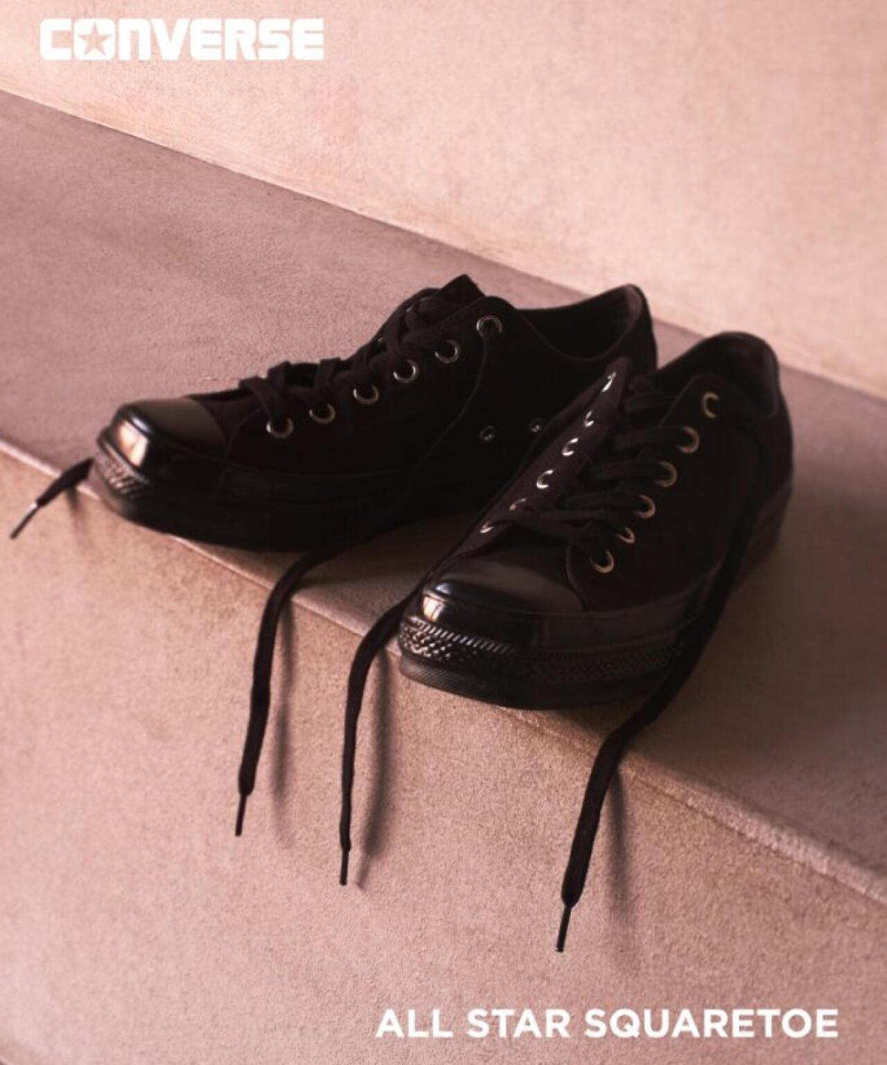 CONVERSE {ALL STAR} SQUARETOE OX 方頭設計 休閒鞋