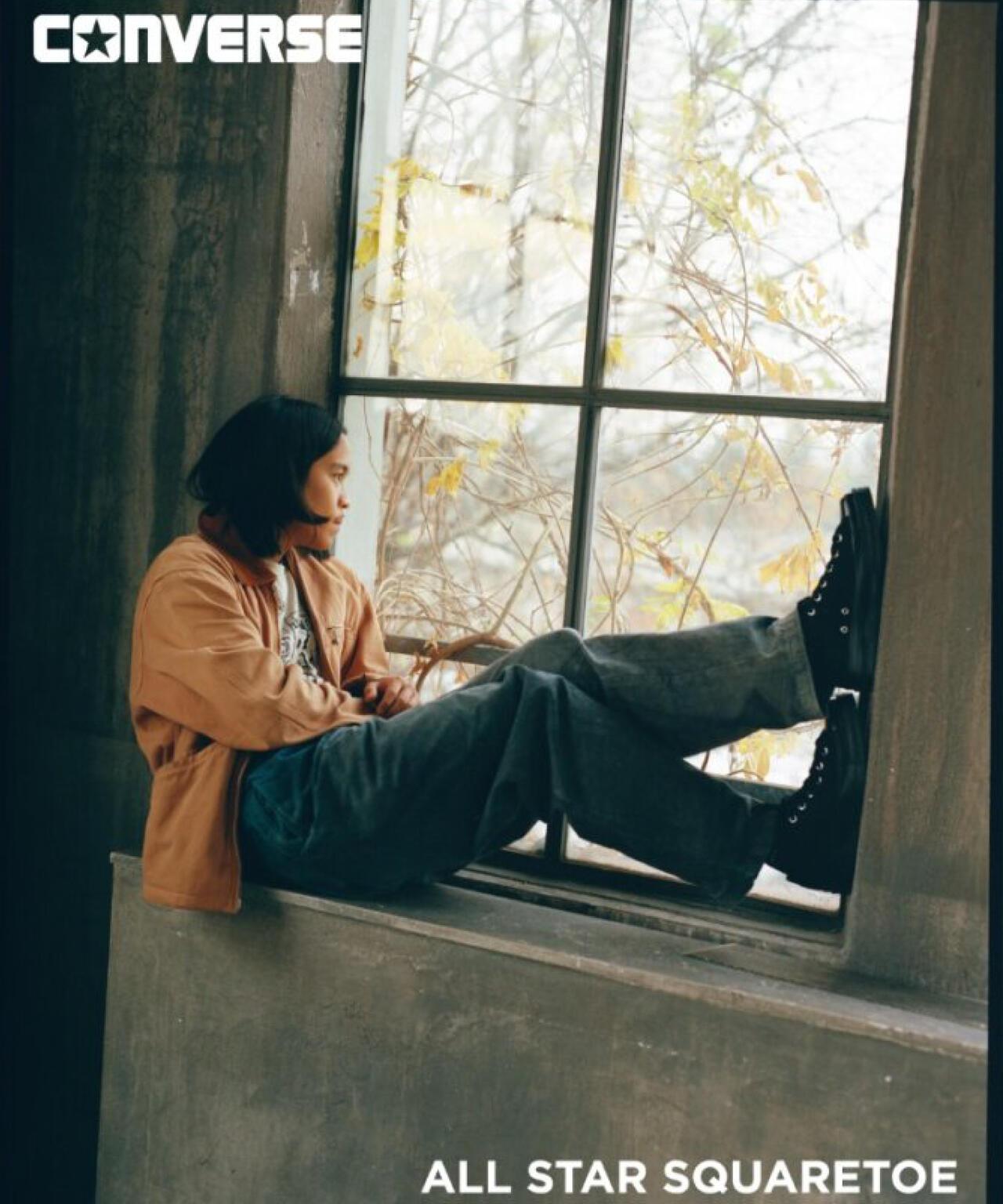 CONVERSE {ALL STAR} SQUARETOE OX 方頭設計 休閒鞋