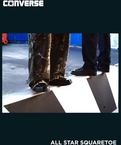 CONVERSE {ALL STAR} SQUARETOE OX 方頭設計 休閒鞋
