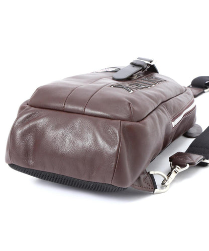 VARSITY LEATHER ONE SHOULDER BAG 單肩包 AVX5629