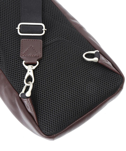 VARSITY LEATHER ONE SHOULDER BAG 單肩包 AVX5629