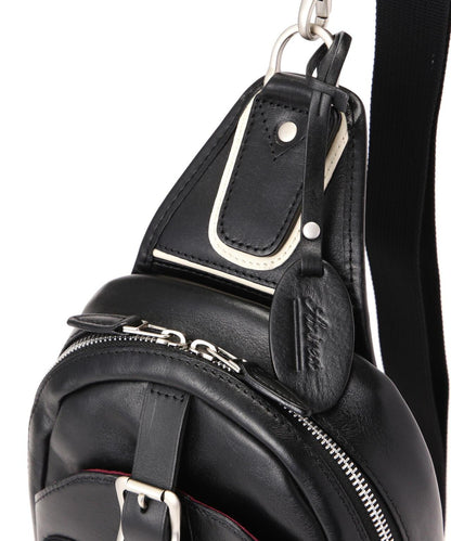 VARSITY LEATHER ONE SHOULDER BAG 單肩包 AVX5629