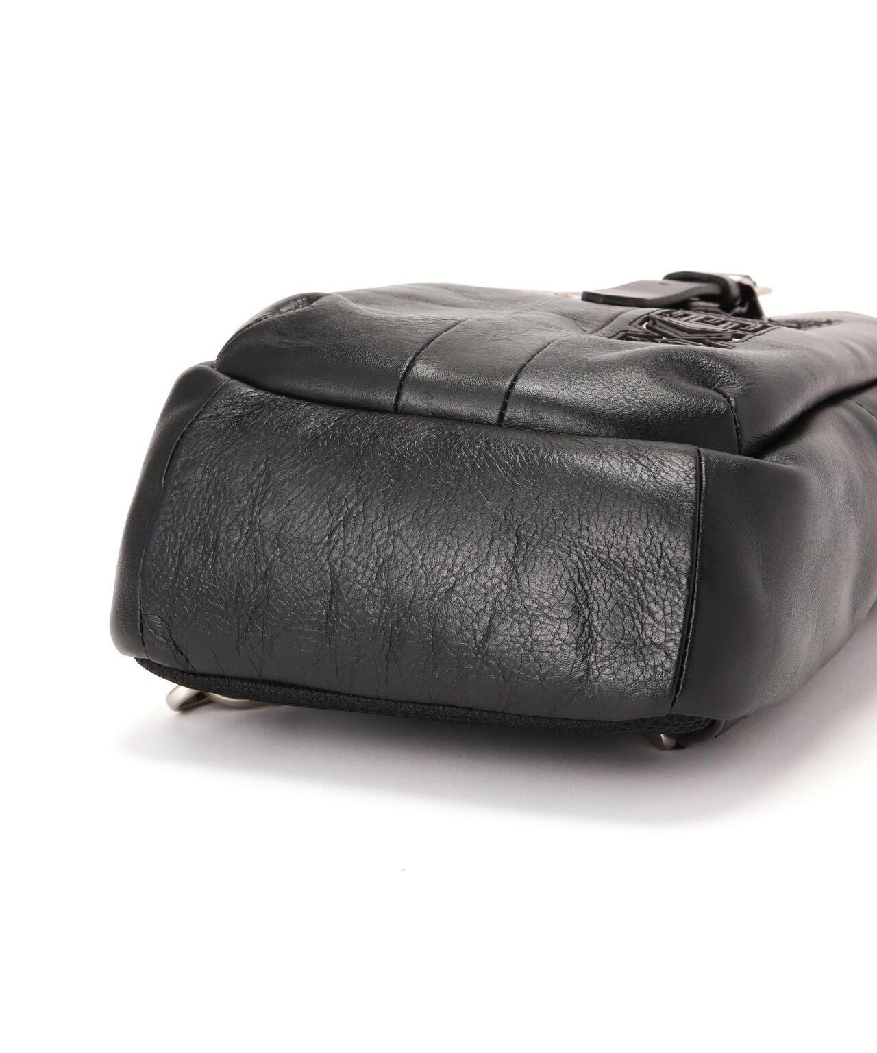 VARSITY LEATHER ONE SHOULDER BAG 單肩包 AVX5629