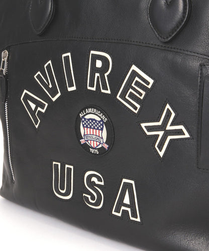 VARSITY BULTO LIMITRD EDITION 2WAY TOTE BAG / AVX5627 托特包