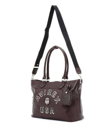 VARSITY BULTO LIMITRD EDITION 2WAY TOTE BAG / AVX5627 托特包